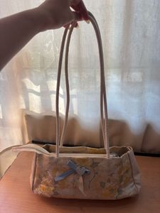 Coquette vintage Charming Floral Handbag
