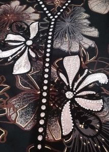 Zarkan Work Embroidered Dress Material