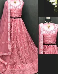 Bridal Lehenga Fully Stitched