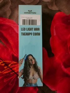 2 Sets Of Winston Led Therapy Comb
