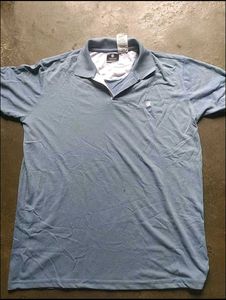 Men's Blue Polo T-Shirt