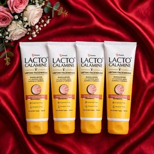 Lacto Calamine Ubtan Face Wash (4pcs)