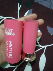 Just Herbs Born to Blush Stick
