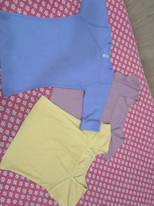 Ribbed Knit Tops - 3 Colors