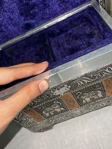 Vintage jewellery box