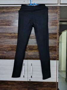 Classic Black Slim Fit Pants