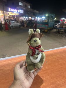 I LOVE AUSTRALIA KANGAROO WITH JOEY SOUVENIR PLUSH