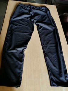 Comfortable Black Casual Pants