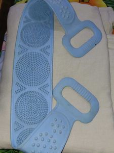 Silicone Back Scrubber Bath Belt