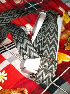 Stylish Light Grey Crossbody Bag