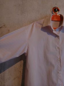 Striped Button-Down Shirt