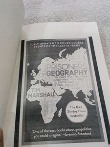 Prisoners of Geography by Tim Marshall