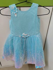 Sparkly Blue Party Dress