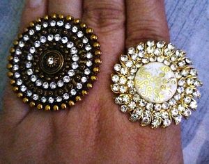 New Rings Big In Size.i Own My Jewelry Business. So I'm Selling my Jewelry On This Platform At Very Low Price