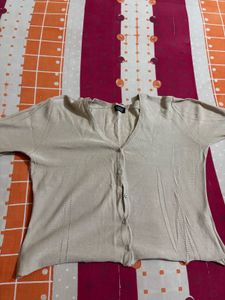 Chic Beige Knit Top