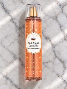 Bath & Body Works Coconut Cream Pie Mist