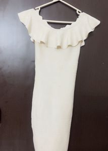Off-Shoulder Bodycon Dress