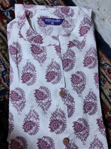 NEW Cotton kurta Set