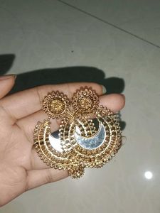 Evil Eye Star Dangle Earrings and keychain