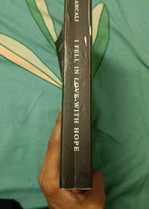 I Fell in Love With Hope Book