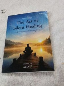 The Art of Silent Healing Book