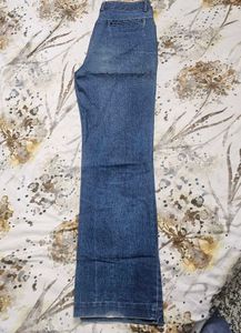 Classic Blue Denim Jeans