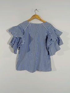 Multicolor Strips Casual Top (Women)