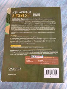 Legal Aspects of Business Textbook