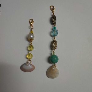 Seashell Bag Charms Combo 🐚🏝️