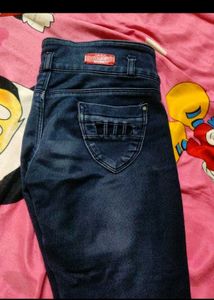 45.Navy Blue Jeans|coins |Skinny |Partywear|summer