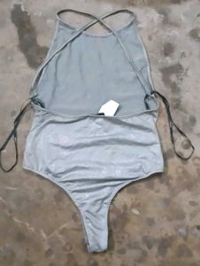 Sparkly Halter Neck Bikini Top