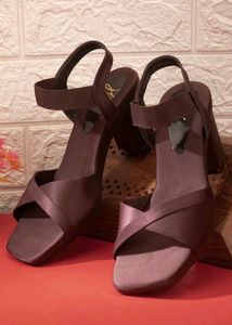 Elegant Block Heels