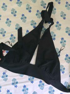 Chic Black Bikini Top