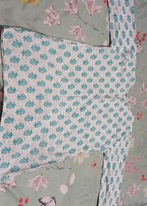 printed short Kurta