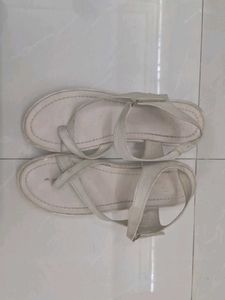 Sale! Stylish White Flats