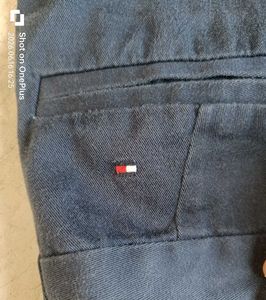 Brand is Tommy Hilfiger OG Classic Blue Straight L