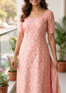 Elegant Pink Kurta