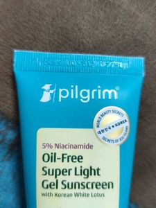 Pilgrim Oil-Free Super Light Gel Sunscreen