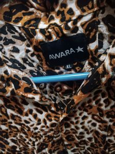 Cheetah🐆 Print Shirt👔!!! For Working Woman And Also A Fabulous College Girl!!😌😘
