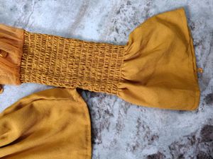 Smocked Peplum Top 💥