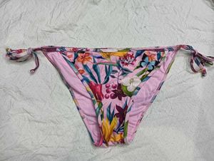 Tropical 🤎Print Bikini Bottoms