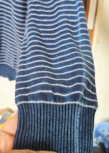 Striped Pullover Sweater