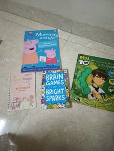 Kids Activity Books Bundle