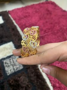 imitation jewellery Elegant Gold Plated Bangles
