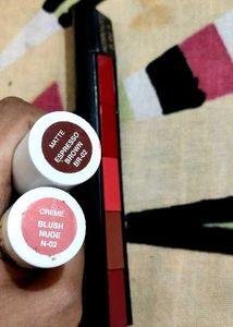 HudaBeauty 5 in 1 Lipstick and Zudio lipsticks
