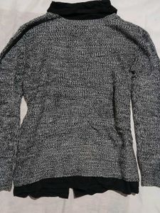 Grey Knit Cardigan🌷