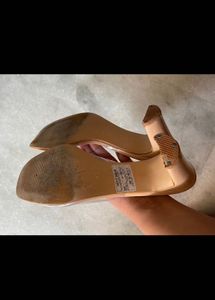 My Foot Clear Strap Flat Sandals