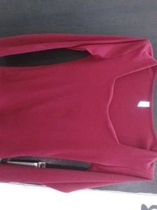 Chic Long Sleeve Square Neck Top