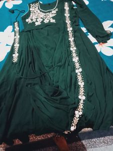 Lehnga Saree With Belt ♥️