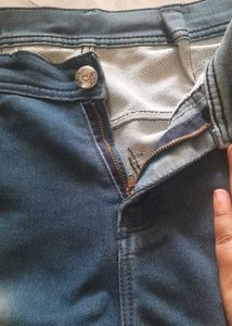 Stylish Blue Washed Denim Jeans
